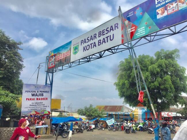 Revitalisasi Pasar Besar Kota Batu Multiyears, Akhir Tahun Tersedia Rp 19 Miliar
