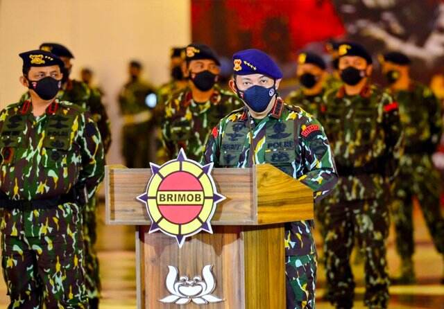 Kapolri Pastikan Dankor Brimob Nantinya Diisi Jenderal Bintang Tiga
