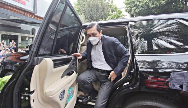 Luhut Siap Dipanggil KPK hingga Mundur dari Menko Marves, Jika…