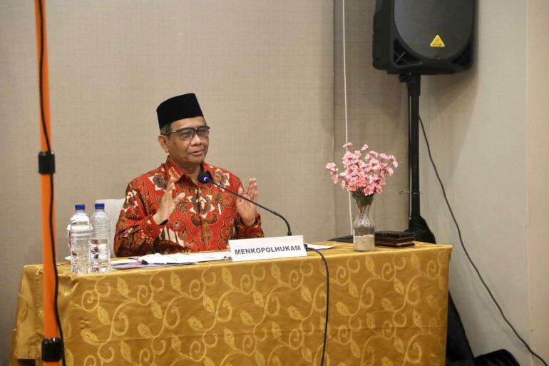 Menko Polhukam Kembali Tegaskan Pemerintah Tak Anti Kritik