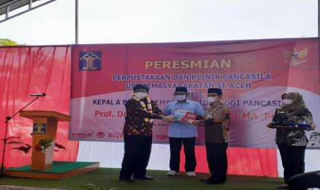 BPIP Resmikan Perpustakaan dan Klinik Pancasila di Lapas