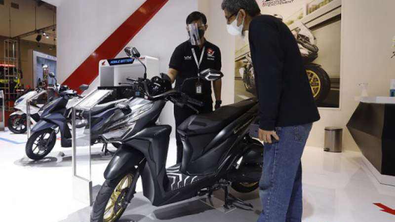 GIIAS 2021, AHM Hadirkan Produk Baru di Booth Motor Honda
