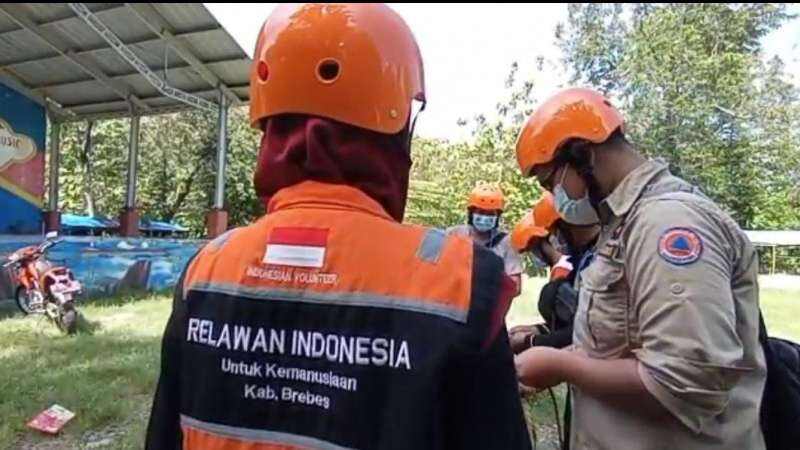 Masuk Musim Penghujan, BPBD Brebes Latih Relawan Kaji Kebutuhan Pascabencana