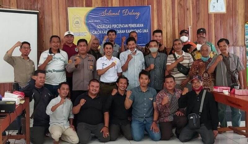 Lagi, Tim Percepatan Pemekaran DOB Takam Lima Kotabaru Gelar Pertemuan