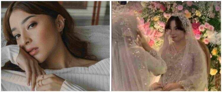 7 Gaya Nikita Willy di pengajian pernikahan sang adik, tampil menawan