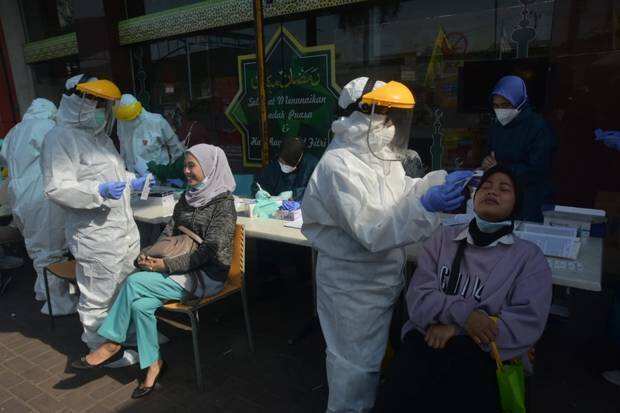 7 Provinsi Nihil Penambahan Kasus Covid-19 Hari Ini