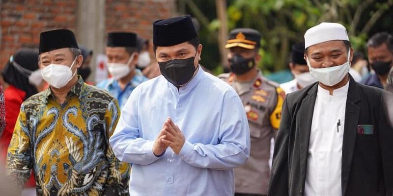 Contohkan Sosok Erick Thohir, Prof Haedar Nashir: Generasi Muda Pilar Kemajuan Bangsa