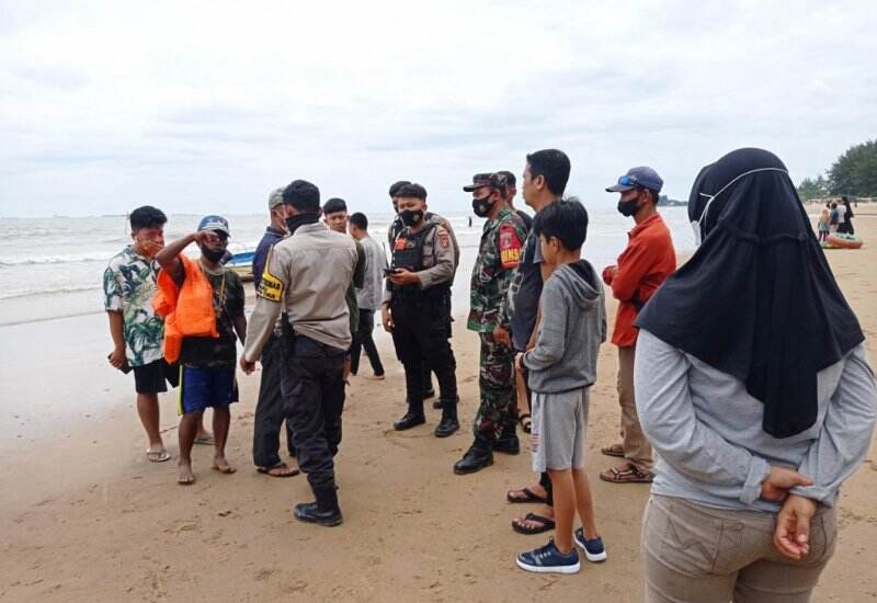 Heboh Pencarian Korban Tenggelam di Pantai Manggar Balikpapan, Keluarga Sempat Kesurupan