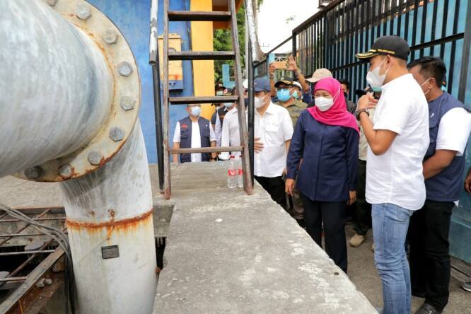 Tiga Rumah Pompa di Sampang Dipastikan Bisa Cegah Banjir