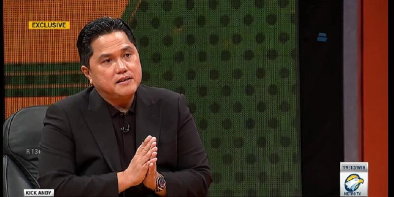 Tanggapi Tudingan Bisnis PCR, Erick Thohir: Saya Sudah Laporkan Kekayaan ke KPK Secara Transparan