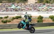 Hasil MotoGP Valencia 2021: Valentino Rossi Tutup Karier dengan Finis Ke-10