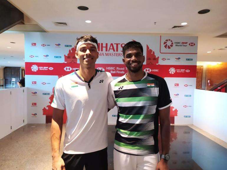 Daihatsu Indonesia Masters 2021 Dimanjain Fasilitas, Ganda Putra India Ini Betah Di Bali