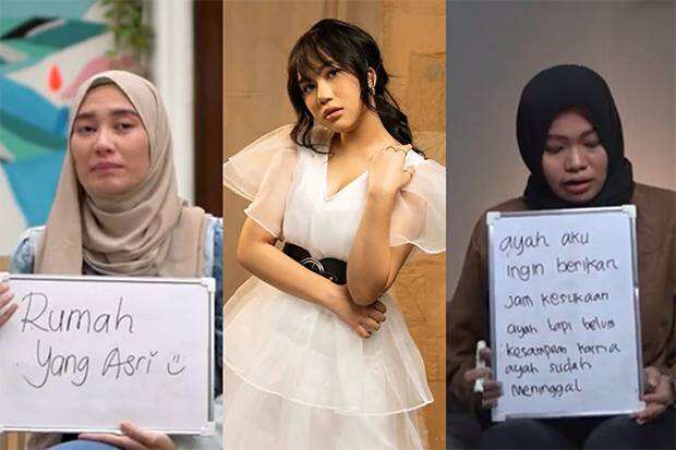 Bercerita tentang Ayah, Video Pesan untuk Ayah Aminda Trending di Twitter