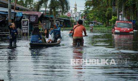 Banjir Aceh Utara Mulai Surut