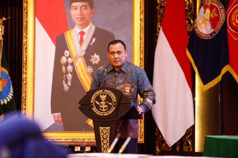 Dukung Kinerja Pemberantasan Korupsi, Ketua KPK: Brimob Tameng Hidup Insan KPK