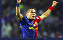 Pemain yang Memutuskan Kembali ke Barcelona, Terbaru Dani Alves