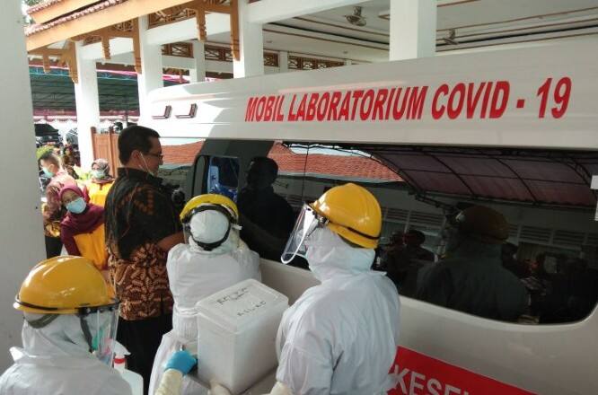 Satgas Jogjakarta Temukan Kasus Murid SD dari Klaster Sedayu Bantul