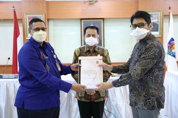 UI Serahkan Hasil Pengukuran Indeks Inovasi Daerah dan Penilaian Penghargaan IGA ke Kemendagri