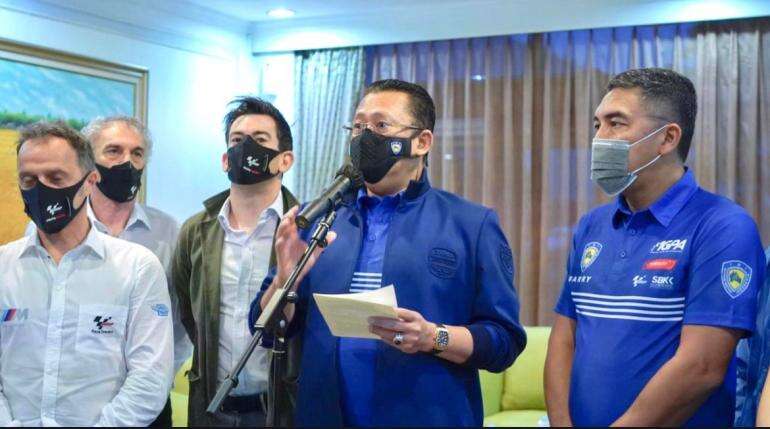 Balap Motor Di Mandalika Tetap Jalan Bamsoet: Pengunduran IATC 2021 Tanggung Jawab Saya