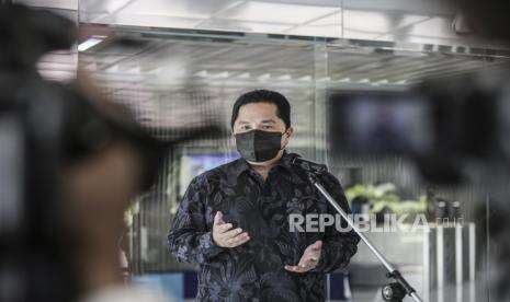 Erick Thohir: Kesalahan Model Bisnis Garuda Sudah Sejak Lama