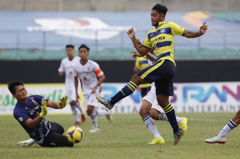 Pesta Pora Lima Gol sebelum Hadapi Surabaya Muda