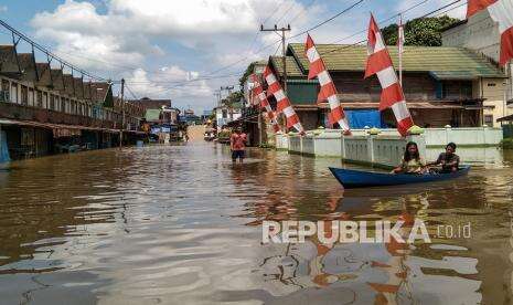 Banjir di Kotawaringin Timur Meluas, Rendam 22 Desa