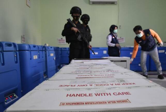 KIPI Lebih Berat, Pemkab Empat Lawang Tukar 5.000 Dosis Vaksin Moderna