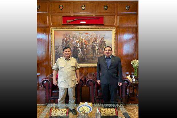 Ternyata Prabowo Langsung yang Tegur Fadli Zon Gara-Gara Kritik Jokowi