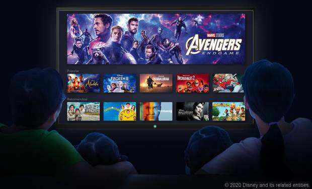 Pengguna Disney Tumbuh 2,1 Juta di Q4 2021