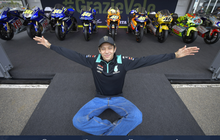 Klasemen Akhir MotoGP 2021: Valentino Rossi Tutup Karier, Jorge Martin Rookie Terbaik