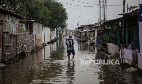 Banjir Sintang, Satu Warga Meninggal di Rumahnya