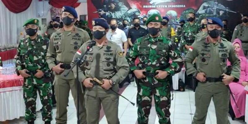 HUT Brimob ke-76, Kapolri Sapa Satgas Madago Raya di Poso