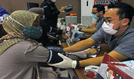 Kemenkes: 84.161.759 Penduduk Dapat Vaksin Dosis Lengkap