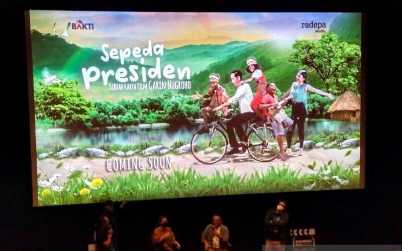 Bersiap Nonton Film Sepeda Presiden! Ini Bocoran dari Sutradara Garin Nugroho