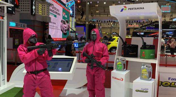 Datang ke GIIAS 2021, Bisa Jajal Sensasi Bermain Squid Game