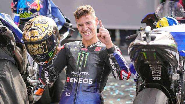 Klasemen Akhir MotoGP 2021: Quartararo dan Ducati Juara Dunia, Rossi Peringkat 18