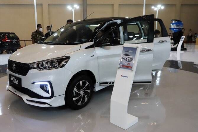 Meminang Suzuki Ertiga di GIIAS 2021 Diskonnya Berlimpah