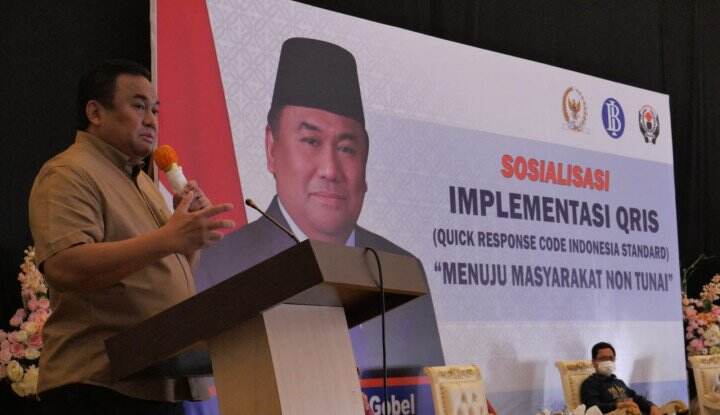 Gobel Dorong Para Pengusaha UMKM dan Koperasi Gunakan Qr Code