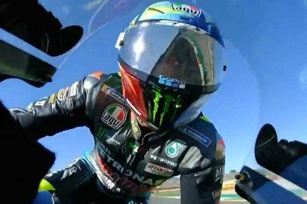 Gagal Podium di Balapan Pemungkas, Ini Komentar Rossi