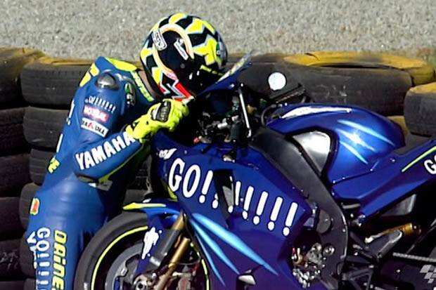 Pesan Menyentuh Yamaha ke Valentino Rossi: Kami Akan Merindukanmu!