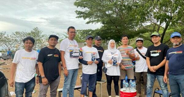 Crosser Benteng Kupa Sports Team Juara Satu Kelas OMR CRF Standar I50cc Open di Sirkuit CPI