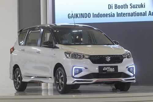 Semakin Memukau, All New Ertiga Suzuki Sport FF