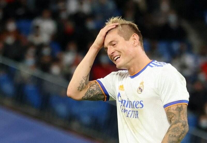 Belum Tampil Maksimal untuk Real Madrid, Toni Kroos Butuh Waktu