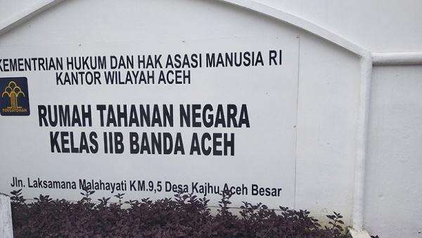 Diduga Tak Tahan Disiksa Petugas, Seorang Tahanan Lapas Kajhu Bunuh Diri