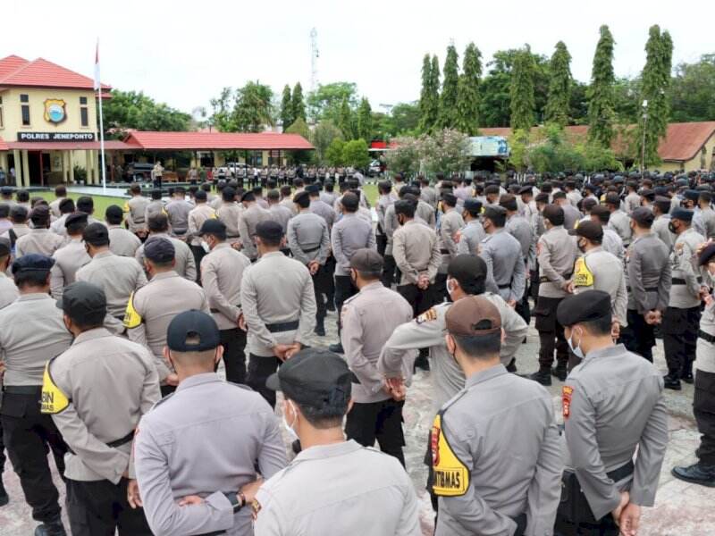 Pilkades Serentak di Jeneponto, Ini Potensi Kerawanan yang Diantisipasi TNI-Polri