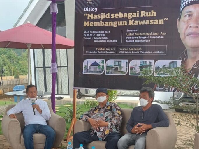 Masjid Jangan Jadi Pelengkap, Tapi Jadikan Awal Bangunan Kawasan