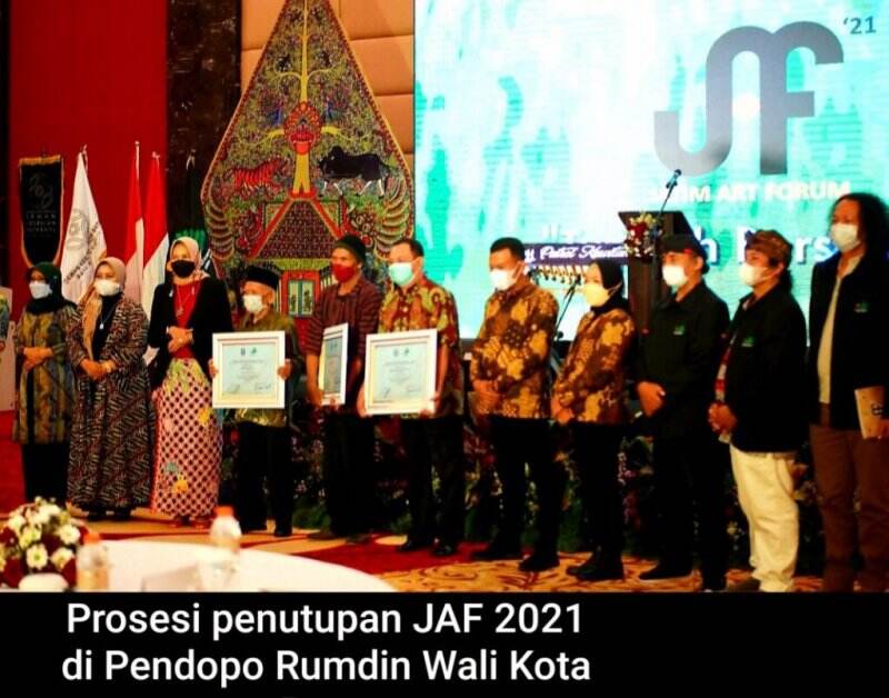 Wali Kota Batu Lantik Dewan Kesenian