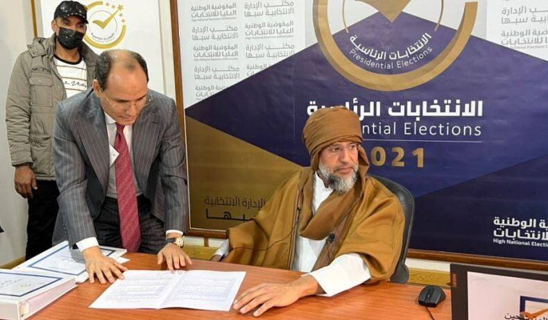Saif Al Islam, Putra Diktator Muammar Khadafi Maju dalam Pemilihan Presiden Libya