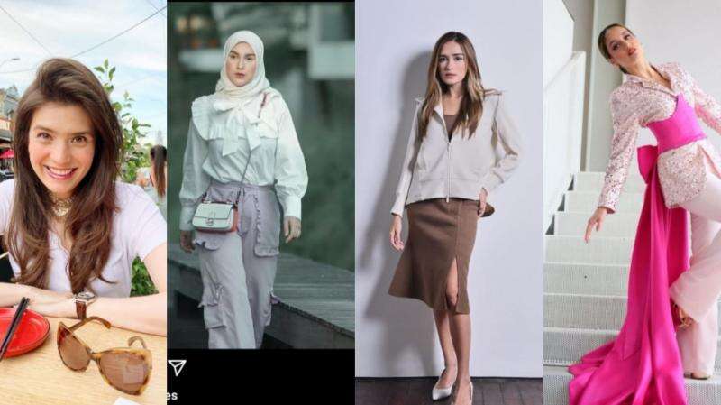 Dikira Kristen, 10 Artis Ini Muslim dari Lahir Salah Satunya Berdarah Minang