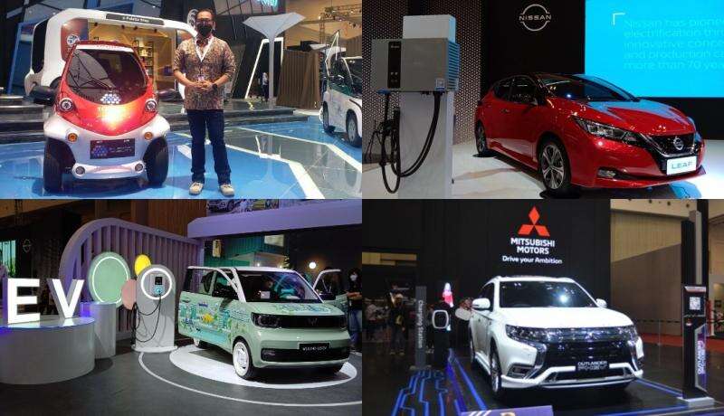 7 APM Bersaing Tampilkan Mobil Listrik di GIIAS 2021, Ada Kendaraan Otonom